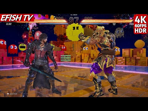 Clive Final Fantasy XVI vs Fahkumram (Hardest AI) - Tekken 8