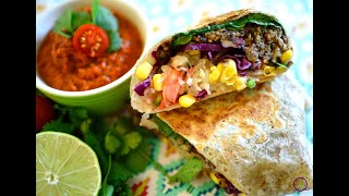 Burrito Mexicain / Options sans gluten