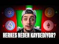 Vadeli İşlemlerde Neden Herkes Para Kaybediyor? (Binance Futures)