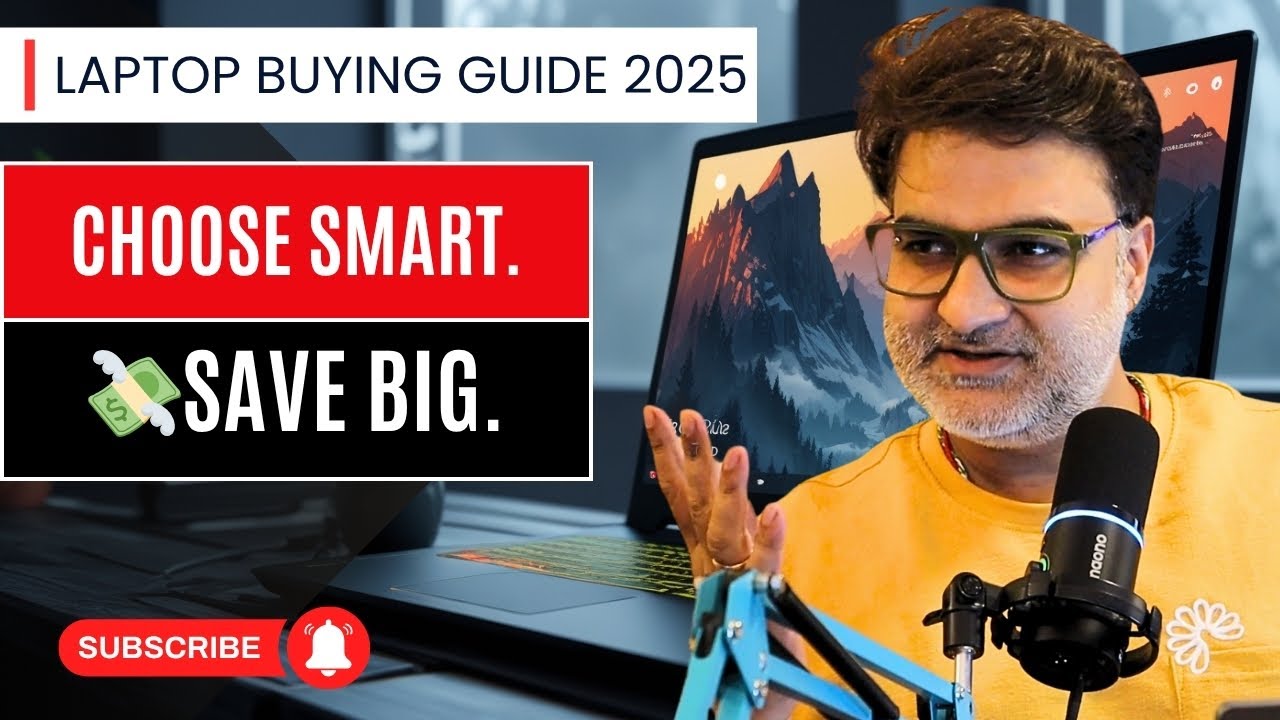How to Choose the PERFECT LAPTOP in 2025 💻 | Laptop Buying Guide ...