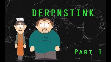 DerpNStink CTF - Getting Inside the Server [Part 1]