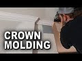 How to Cut and Install Crown Molding