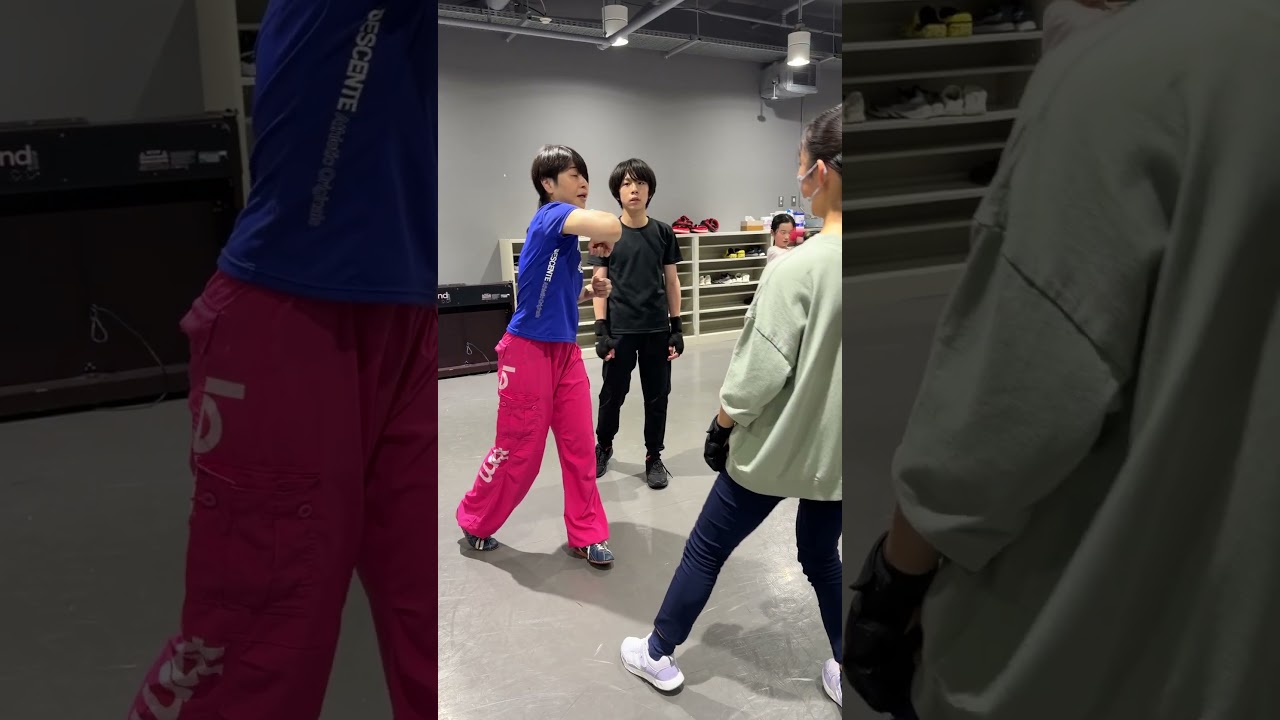 ほしみんのアクションアクターズクラス 身体で基礎・基本を覚え、相手との距離感を学ぶ