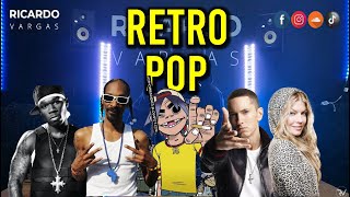 Retro Pop Mix #1 - Eminem, 50 Cent, Gorillaz, Snoop Dog, Nelly, Dr Dre, Usher Shaggy, Fergie y otros
