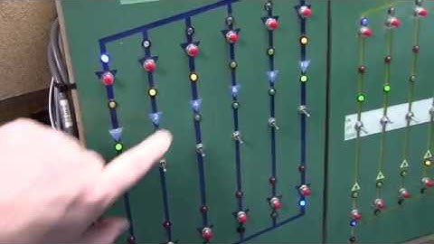 Working on the Staging Yards control panel for the BCMRC