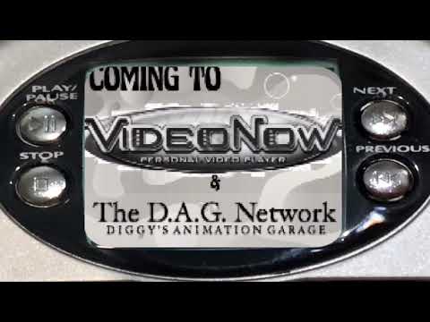 D.A.G. Network Mix - VideoNow Nick Mix Spoof + “VideoNow XP” Review