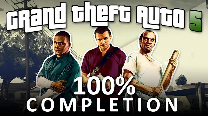GTA V 100% Completion (Gold Medals) - Full Game Walkthrough (4K 60fps) No Commentary