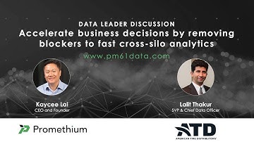 Chief Data Officer at American Tire Distributors | Promethium Data Leader Discussion