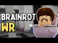 Wr beating the brainrot event in 10 minutes  trio speedrun  roblox tower defense simulator tds