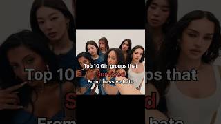 Girl groups that survived massive hate #katseye #itzy #kpop #kpopedit #haters #fyp #foryou