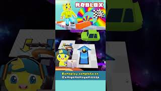 PARKOUR EN ROBLOX CON AMIGO MUMU | EASY OBBY ROBLOX #Shorts #roblox #gameplay