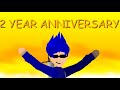 2 year anniversary  news about my channel  sticknodes  thunderstrikeanimates