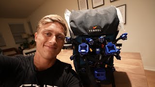 How I travel with FPV Drones