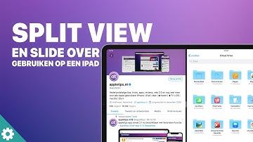 ⚙️ Slide Over en Split View activeren op een iPad