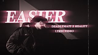 BoyWithUke-Easier unofficial lyric video ft. @reality_jpeg 