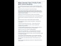 Water Operator Class D Study Guide With Correct Solutions pdf