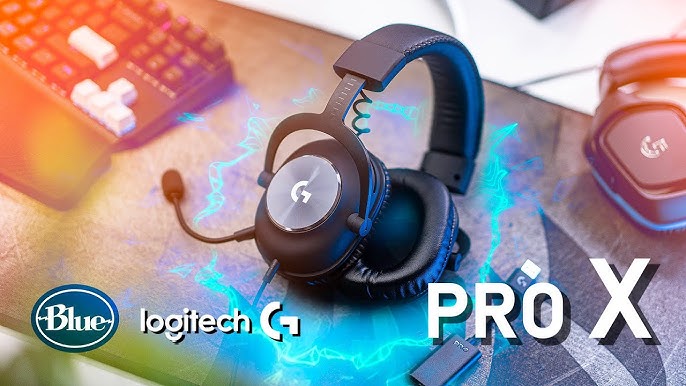Logitech G PRO X Wireless Gaming Headset with Blue VO!CE