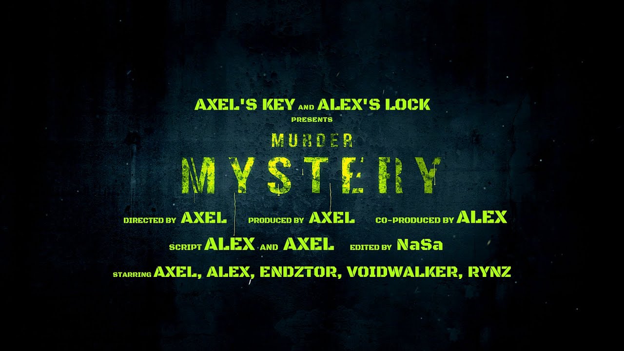 ROBLOX MOVIE I  MURDER MYSTERY I FROM AXEL'S KEY
