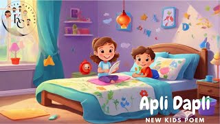 Kids Cartoons, Kids Poems, Kids Songs, Apli Dapli
