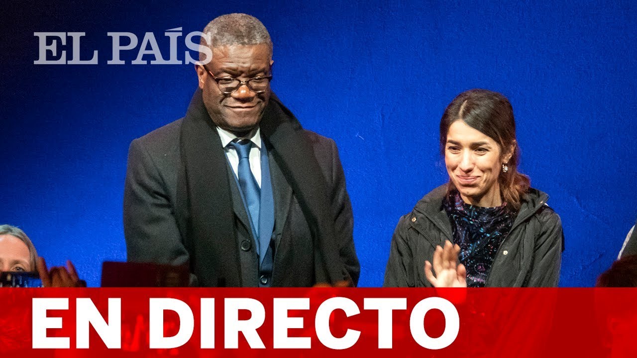 DIRECTO | Ceremonia de entrega del Premio Nobel de la Paz - YouTube