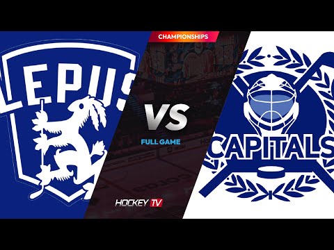 2024 아이스하키 동호인 연맹 대회 D2 레푸스A vs 캐피탈스 [FULLGAME] 2024.05.14