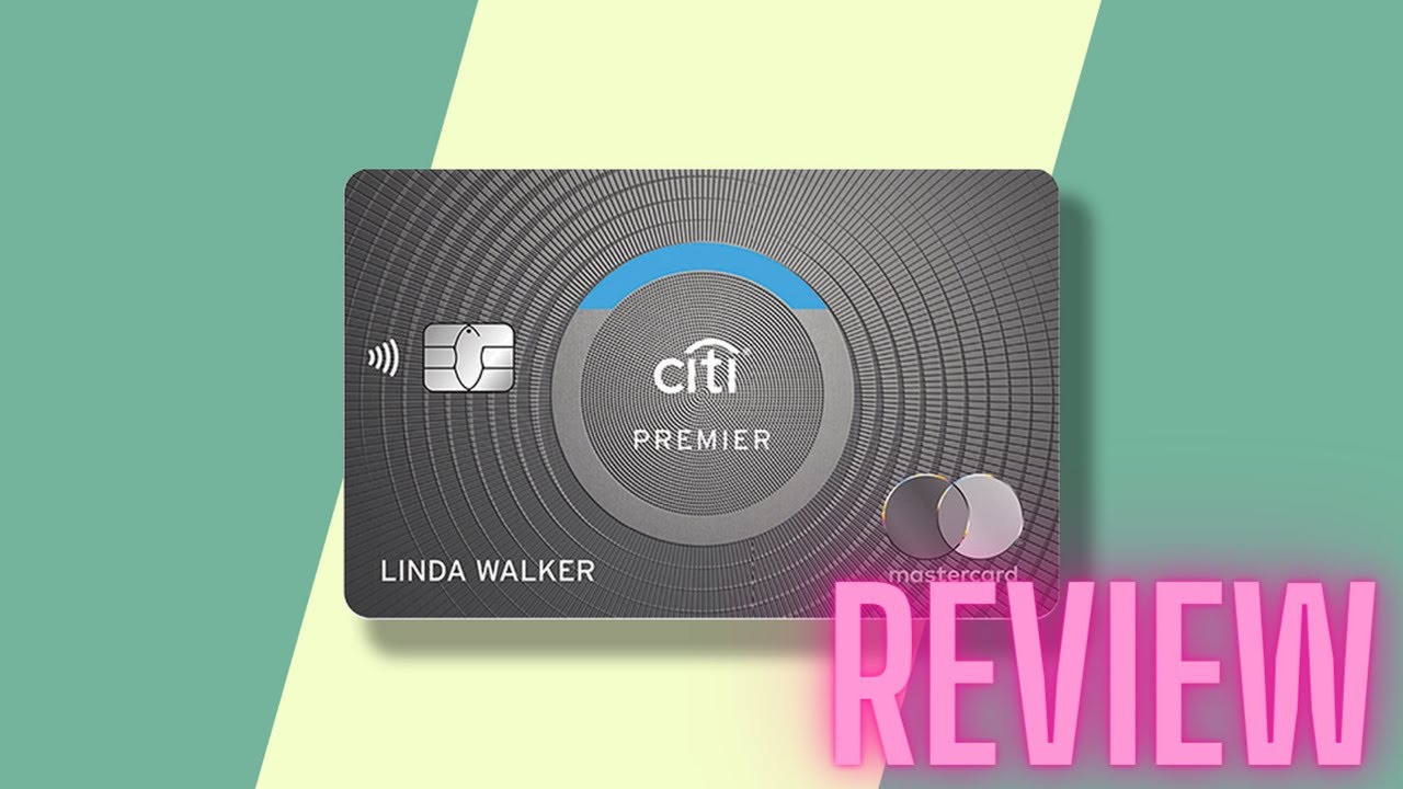Valuable earning rates with a 60,000-point bonus: Citi Premier credit card review