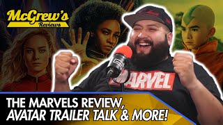 THE MARVELS REVIEW! (No Spoilers) - McGrew's Reviews