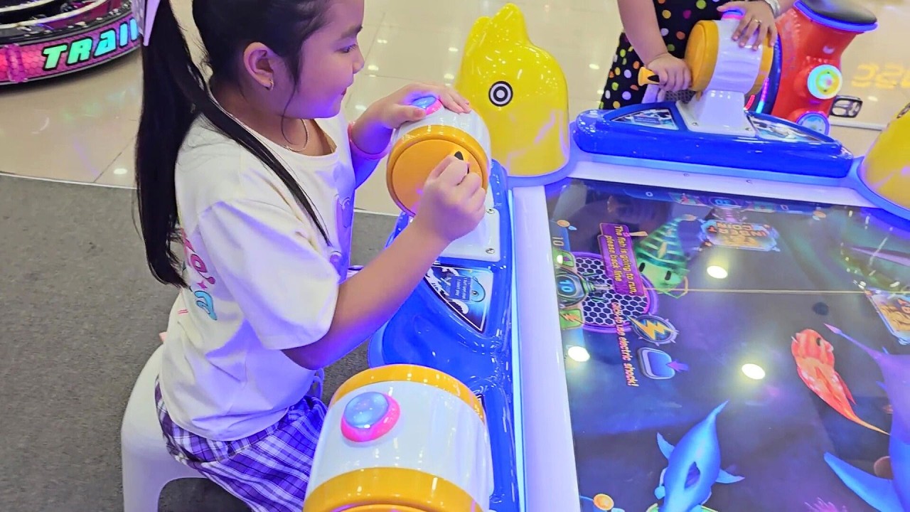 🕹️🎮 Muội đi khu vui chơi 💖 Xí Mụi Food 1370