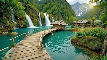 Beautiful Relaxing Music🌿Stop Overthinking, Stress Relief, Peaceful Ambience for Meditation