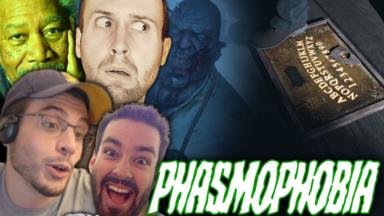 I CAN SMELL YOU...! (Phasmophobia w/ Nanners, Gassy, Chilled & ASNW)