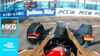 Jev Crosses Line Backwards Takes Pole 2017 Hkt Hong Kong E-Prix Round 1