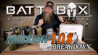UNBOXING MISSION 108 OF BATTLBOX