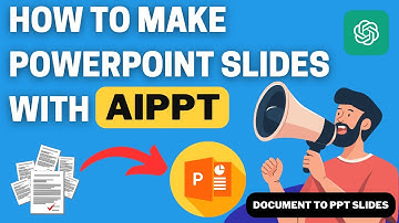 Create PowerPoint Presentation Slides With #chatgpt | How to make PowerPoint Slides with ChatGpt