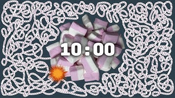 10 Minute Timer Bomb [ MARSHMALLOWS ] ⏱️🍬💣