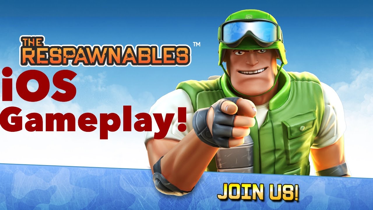 The Respawnables iOS Gameplay