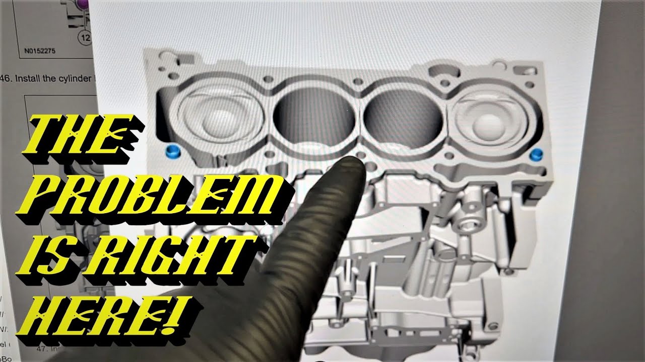 Ford 2.0L Ecoboost Engine Misfire and Coolant Consumption Issue Fix