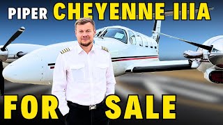 Piper Cheyenne IIIA For Sale | Flight Review