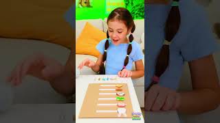 🥕🥕 Can You Feed the Bunny? Rabbit Animal Food Guessing Game #Kids
