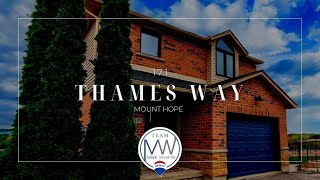📍171 Thames Way, Mount Hope | $819,999 | 🛌3 bed 🛁4 bath |