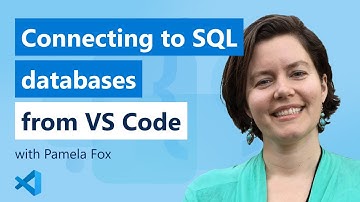 Connecting to SQL databases from VS Code