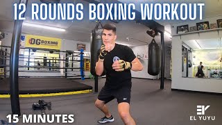 15 Minute Boxing Workout | Follow Along | GIVEAWAY