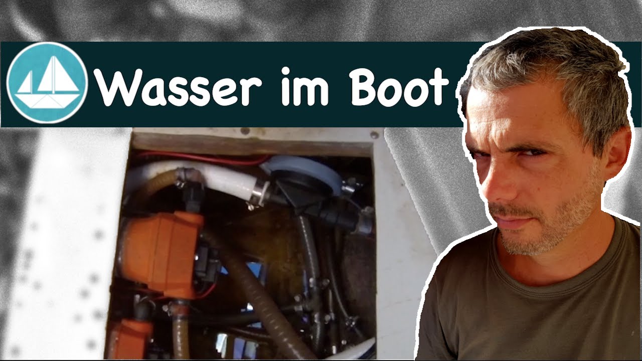 Wasser im Boot - Gibt es ein Leck? Probleme an Bord:Wasser in der Bilge_Wir segeln Griechenland Ep.6