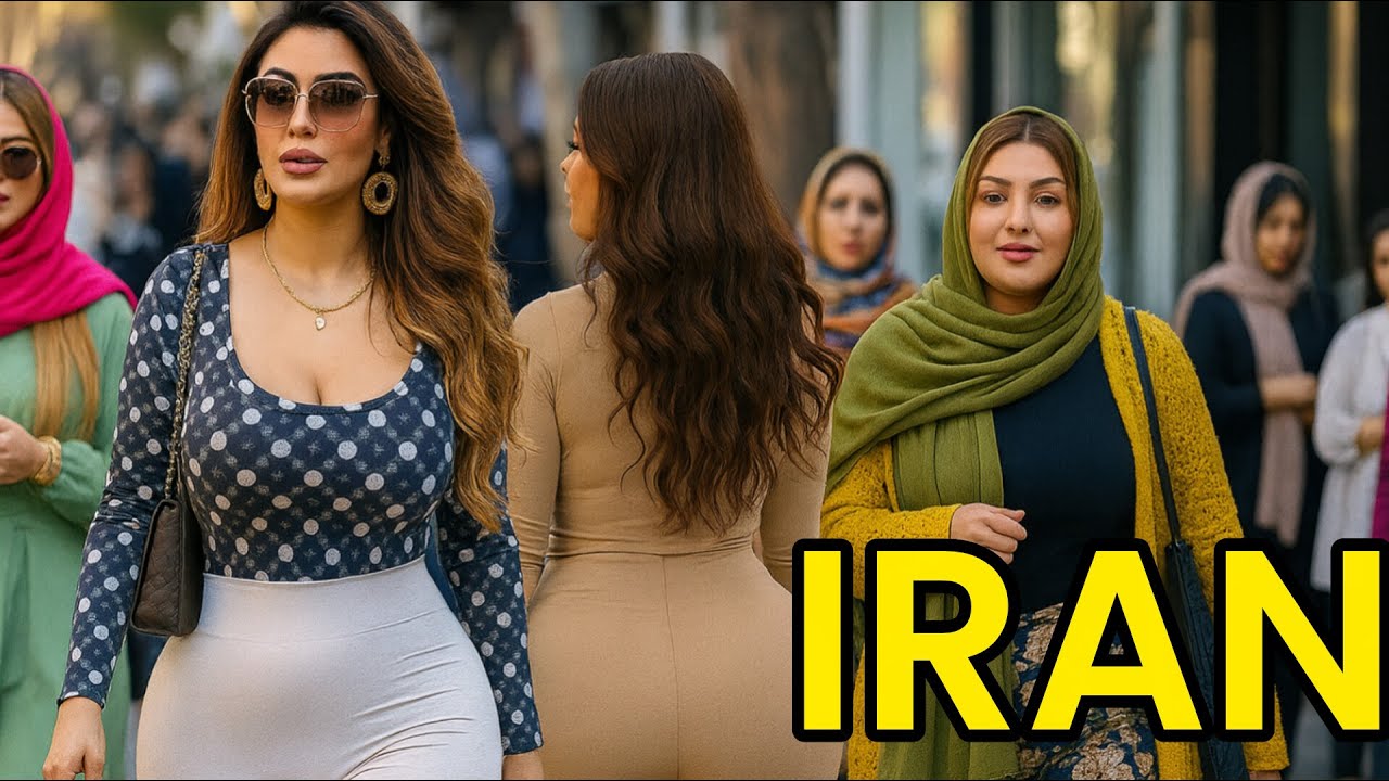 🔵 UNBELIEVABLE IRAN NIGHT WALK 4K 🇮🇷 | Inside Ramsar International Mall – Real Iran 2025