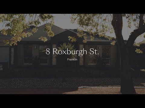 8 Roxburgh Street, Franklin
