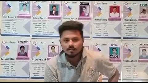 JSPIDERS VELACHERY | CONGRATULATION: Sulthan Abdul Kadar For Getting Placed as Java Developer.