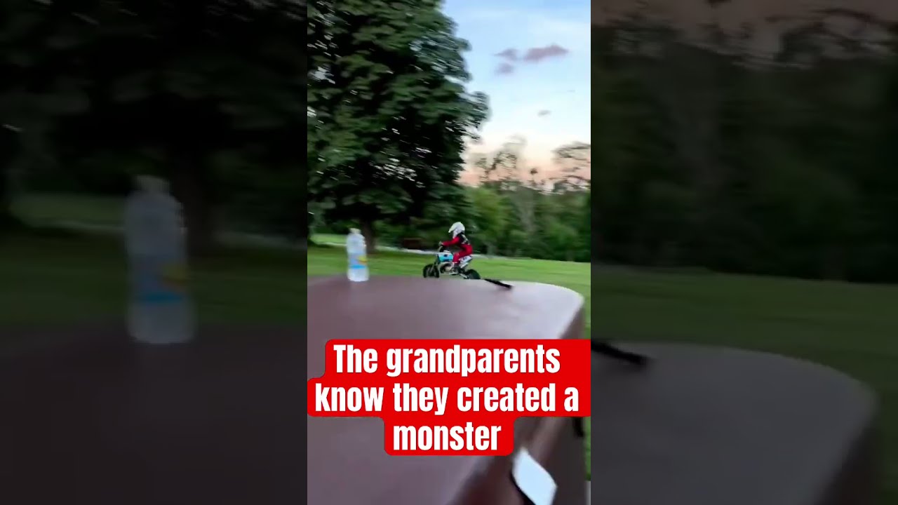 The Grandparents Know They Created A Monster