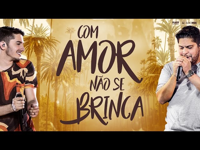 JONAS ESTICADO - COM O AMOR NAO SE BRINCA