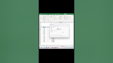 How to Create a Dropdown in Excel FAST #Shorts