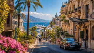 Monaco Doesn’t Feel Like a Real Place | Monte Carlo 4K