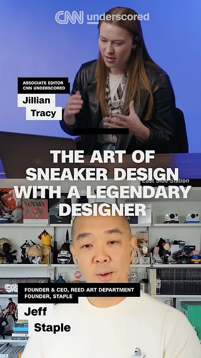CNN Underscored Explores – More sneakers: the art of sneaker design with a legendary designer